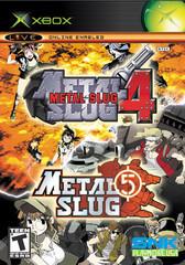 Metal Slug 4 & 5 - Xbox | RetroPlay Games