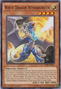 White Dragon Wyverburster [SDSE-EN022] Common | RetroPlay Games