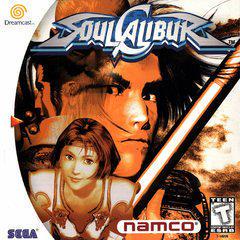 Soul Calibur - Sega Dreamcast | RetroPlay Games