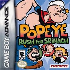 Popeye Rush for Spinach - GameBoy Advance | RetroPlay Games