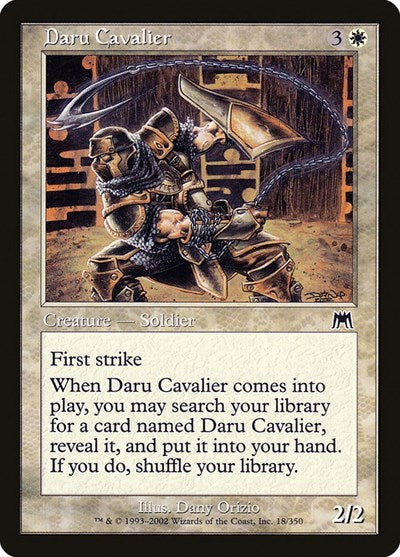 Daru Cavalier [Onslaught] | RetroPlay Games