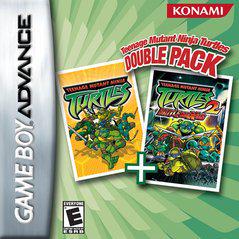 Teenage Mutant Ninja Turtles Double Pack - GameBoy Advance | RetroPlay Games