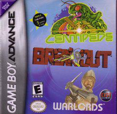 Centipede Breakout and Warlords - GameBoy Advance | RetroPlay Games