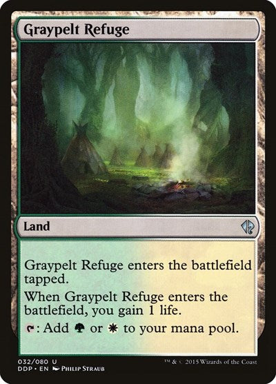 Graypelt Refuge [Duel Decks: Zendikar vs. Eldrazi] | RetroPlay Games