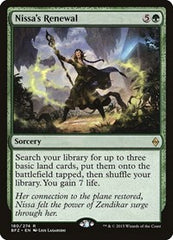Nissa's Renewal [Battle for Zendikar] | RetroPlay Games