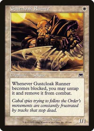 Gustcloak Runner [Onslaught] | RetroPlay Games