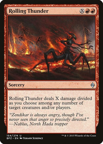 Rolling Thunder [Battle for Zendikar] | RetroPlay Games