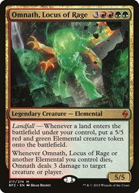 Omnath, Locus of Rage [Battle for Zendikar] | RetroPlay Games