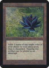 Black Lotus [Limited Edition Alpha] | RetroPlay Games