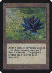 Black Lotus [Limited Edition Alpha] | RetroPlay Games
