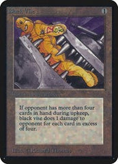 Black Vise [Limited Edition Alpha] | RetroPlay Games