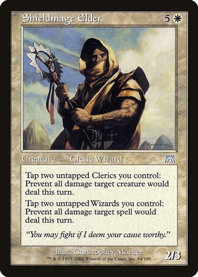Shieldmage Elder [Onslaught] | RetroPlay Games