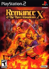 Romance of the Three Kingdoms X - Playstation 2 | RetroPlay Games