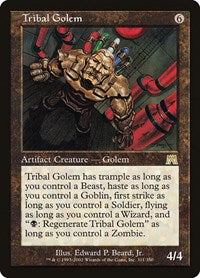 Tribal Golem [Onslaught] | RetroPlay Games