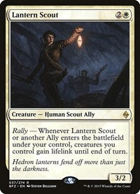 Lantern Scout [Battle for Zendikar] | RetroPlay Games