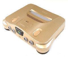 Gold Nintendo 64 System - Nintendo 64 | RetroPlay Games