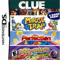 Clue/Mouse Trap/Perfection/Aggravation - Nintendo DS | RetroPlay Games