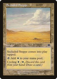 Secluded Steppe [Onslaught] | RetroPlay Games