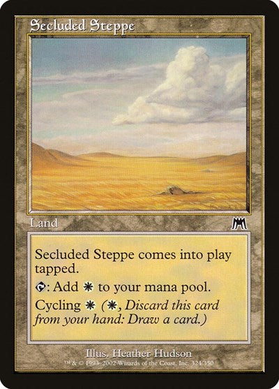 Secluded Steppe [Onslaught] | RetroPlay Games
