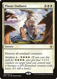 Planar Outburst [Battle for Zendikar] | RetroPlay Games