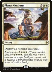 Planar Outburst [Battle for Zendikar] | RetroPlay Games
