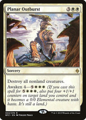 Planar Outburst [Battle for Zendikar] | RetroPlay Games