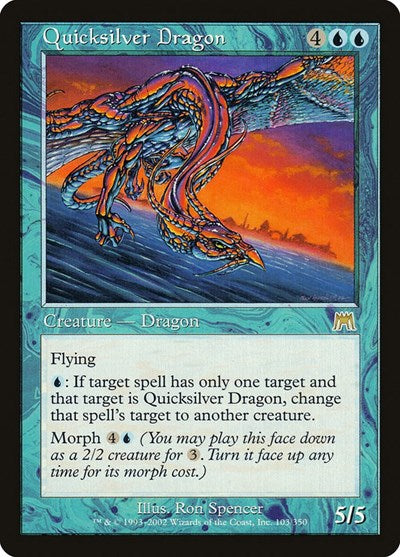 Quicksilver Dragon [Onslaught] | RetroPlay Games