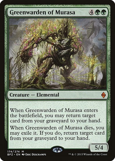 Greenwarden of Murasa [Battle for Zendikar] | RetroPlay Games