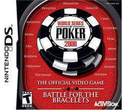 World Series Of Poker 2008 - Nintendo DS | RetroPlay Games