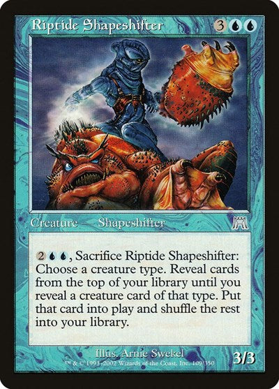 Riptide Shapeshifter [Onslaught] | RetroPlay Games