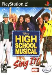 High School Musical Sing It - Playstation 2 | RetroPlay Games