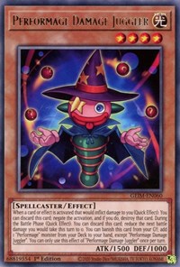 Performage Damage Juggler [GEIM-EN060] Rare | RetroPlay Games