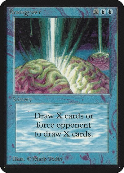 Braingeyser [Limited Edition Alpha] | RetroPlay Games