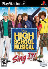 High School Musical Sing It Bundle - Playstation 2 | RetroPlay Games