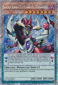 Odd-Eyes Pendulum Dragon [CT12-EN001] Secret Rare | RetroPlay Games