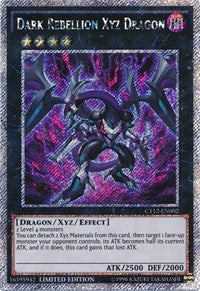 Dark Rebellion Xyz Dragon [CT12-EN002] Secret Rare | RetroPlay Games