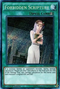 Forbidden Scripture [MP15-EN038] Secret Rare | RetroPlay Games