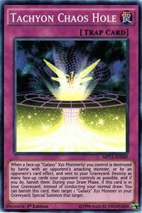 Tachyon Chaos Hole [MP15-EN040] Super Rare | RetroPlay Games