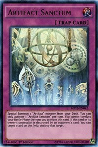 Artifact Sanctum [MP15-EN041] Ultra Rare | RetroPlay Games