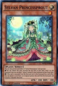 Sylvan Princessprout [MP15-EN048] Super Rare | RetroPlay Games