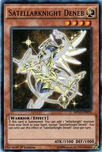 Satellarknight Deneb [MP15-EN074] Ultra Rare | RetroPlay Games