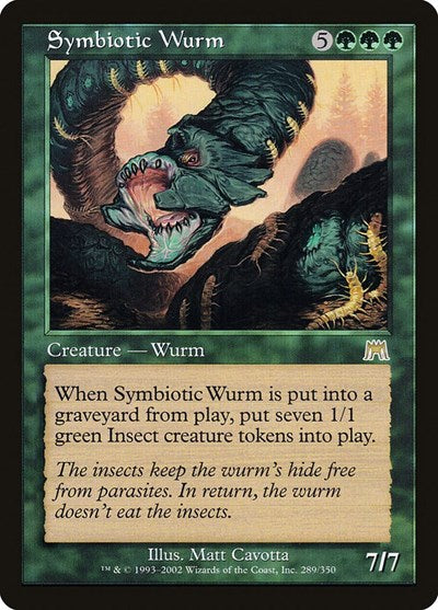 Symbiotic Wurm [Onslaught] | RetroPlay Games