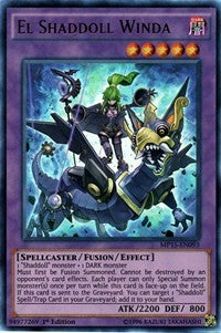 El Shaddoll Winda [MP15-EN093] Ultra Rare | RetroPlay Games
