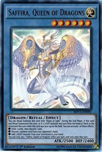 Saffira, Queen of Dragons [MP15-EN095] Ultra Rare | RetroPlay Games