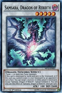 Samsara, Dragon of Rebirth [MP15-EN097] Super Rare | RetroPlay Games