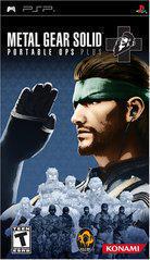 Metal Gear Solid Portable Ops Plus - PSP | RetroPlay Games