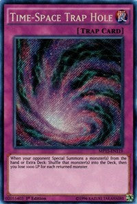 Time-Space Trap Hole [MP15-EN119] Secret Rare | RetroPlay Games