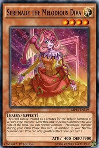 Serenade the Melodious Diva [MP15-EN129] Common | RetroPlay Games