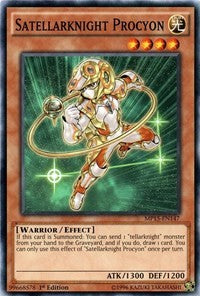 Satellarknight Procyon [MP15-EN147] Common | RetroPlay Games