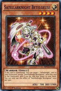 Satellarknight Betelgeuse [MP15-EN148] Common | RetroPlay Games